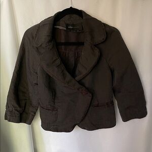 BCBG MaxAzria Dark Gray Jacket